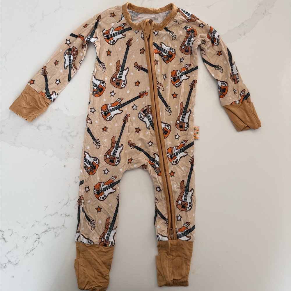 Remi & Friends Zipper Onesie